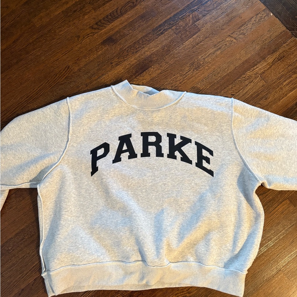 PARKE Gray Sweatshirt